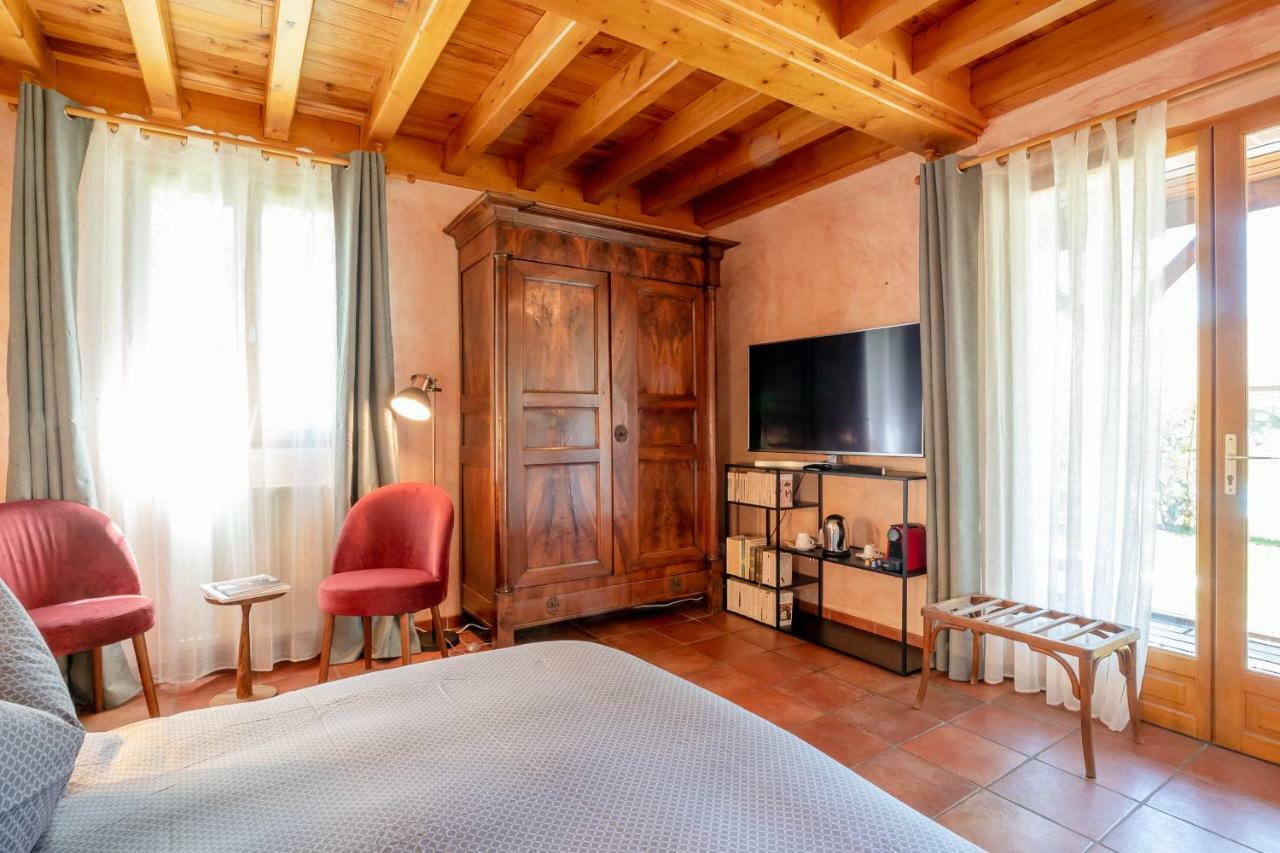 B&B L'Oree Du Bois Bourgogne - Adults Only Saint-Nicolas-les-Citeaux ภายนอก รูปภาพ
