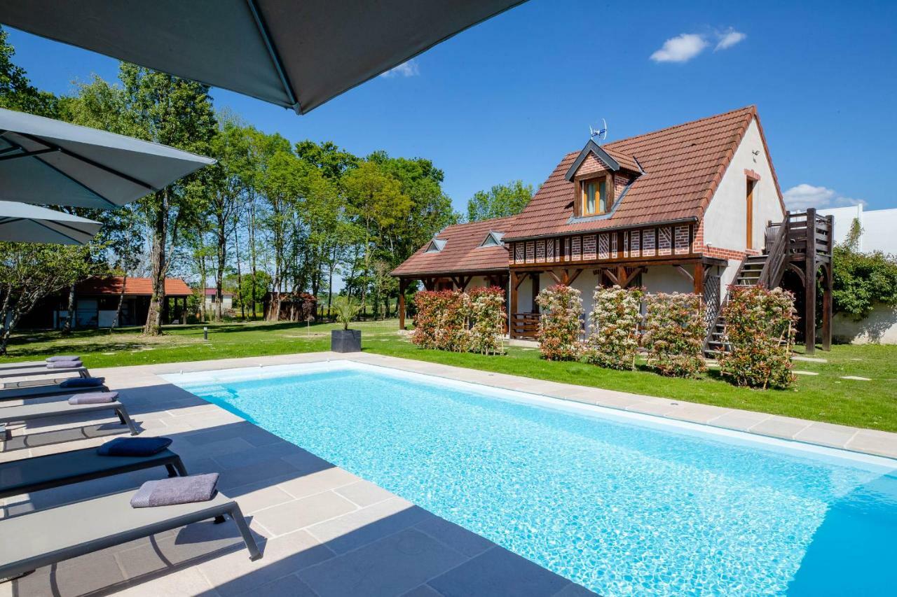 B&B L'Oree Du Bois Bourgogne - Adults Only Saint-Nicolas-les-Citeaux ภายนอก รูปภาพ