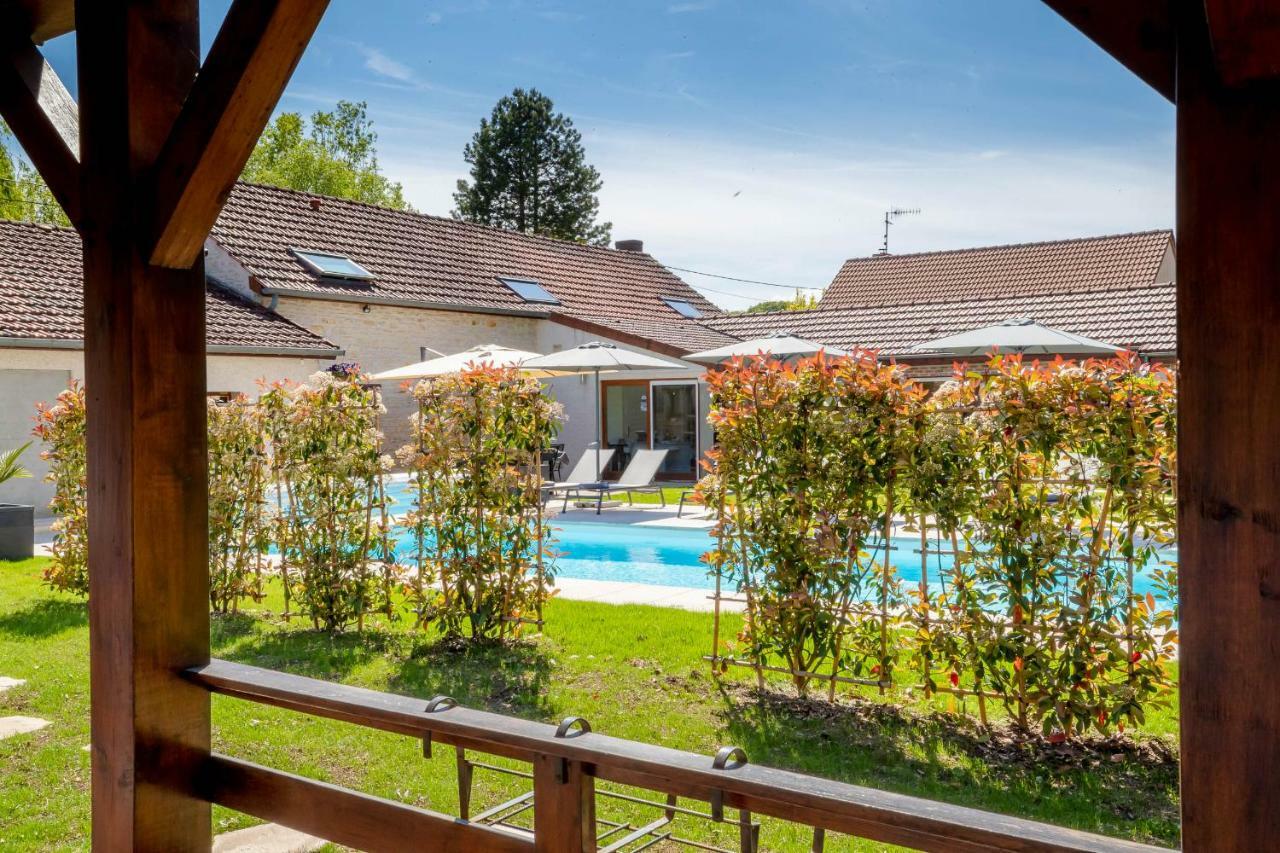 B&B L'Oree Du Bois Bourgogne - Adults Only Saint-Nicolas-les-Citeaux ภายนอก รูปภาพ
