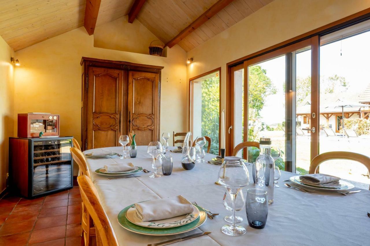 B&B L'Oree Du Bois Bourgogne - Adults Only Saint-Nicolas-les-Citeaux ภายนอก รูปภาพ