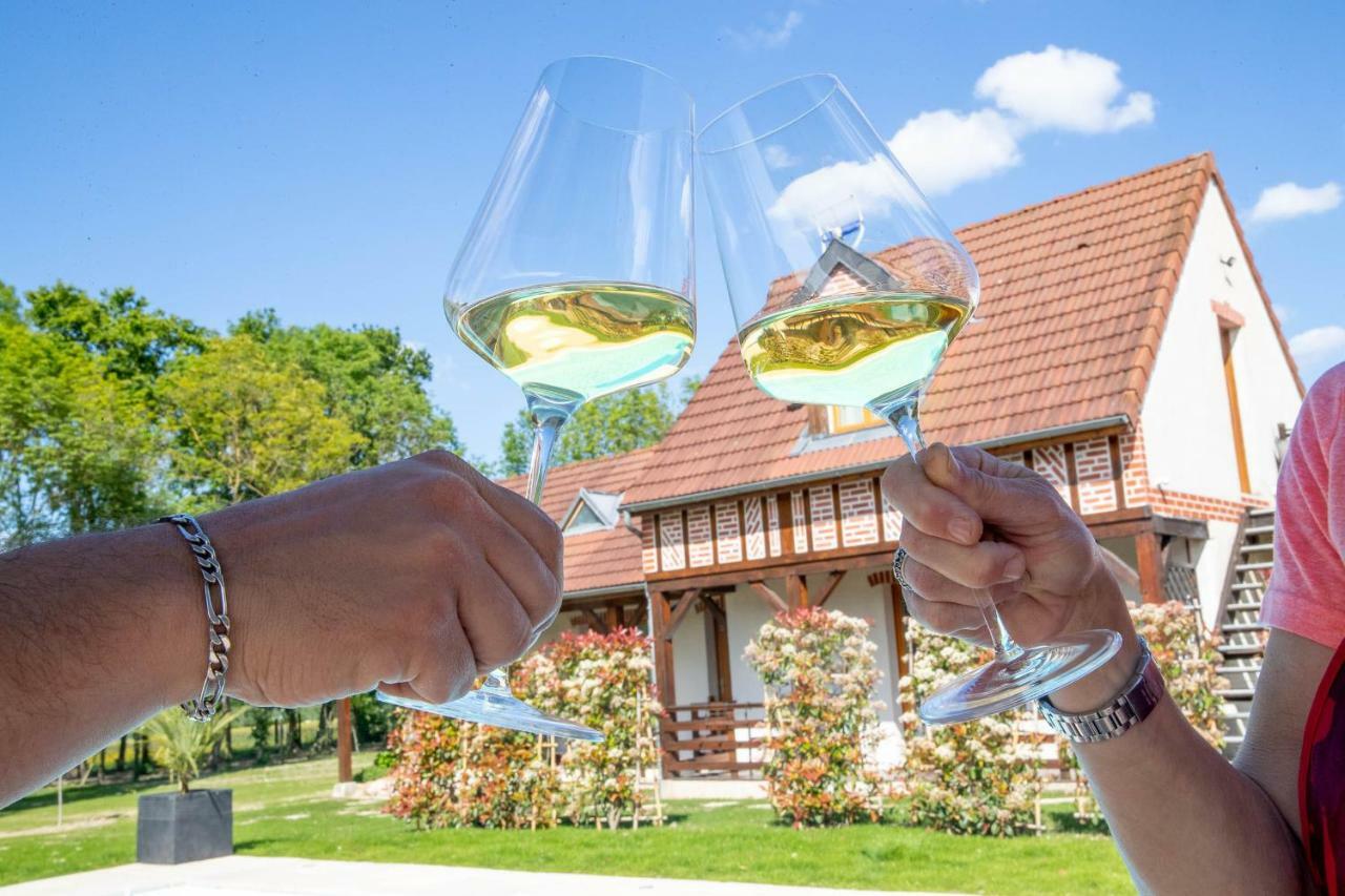 B&B L'Oree Du Bois Bourgogne - Adults Only Saint-Nicolas-les-Citeaux ภายนอก รูปภาพ