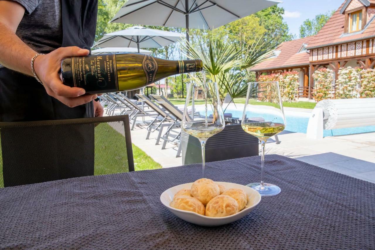 B&B L'Oree Du Bois Bourgogne - Adults Only Saint-Nicolas-les-Citeaux ภายนอก รูปภาพ