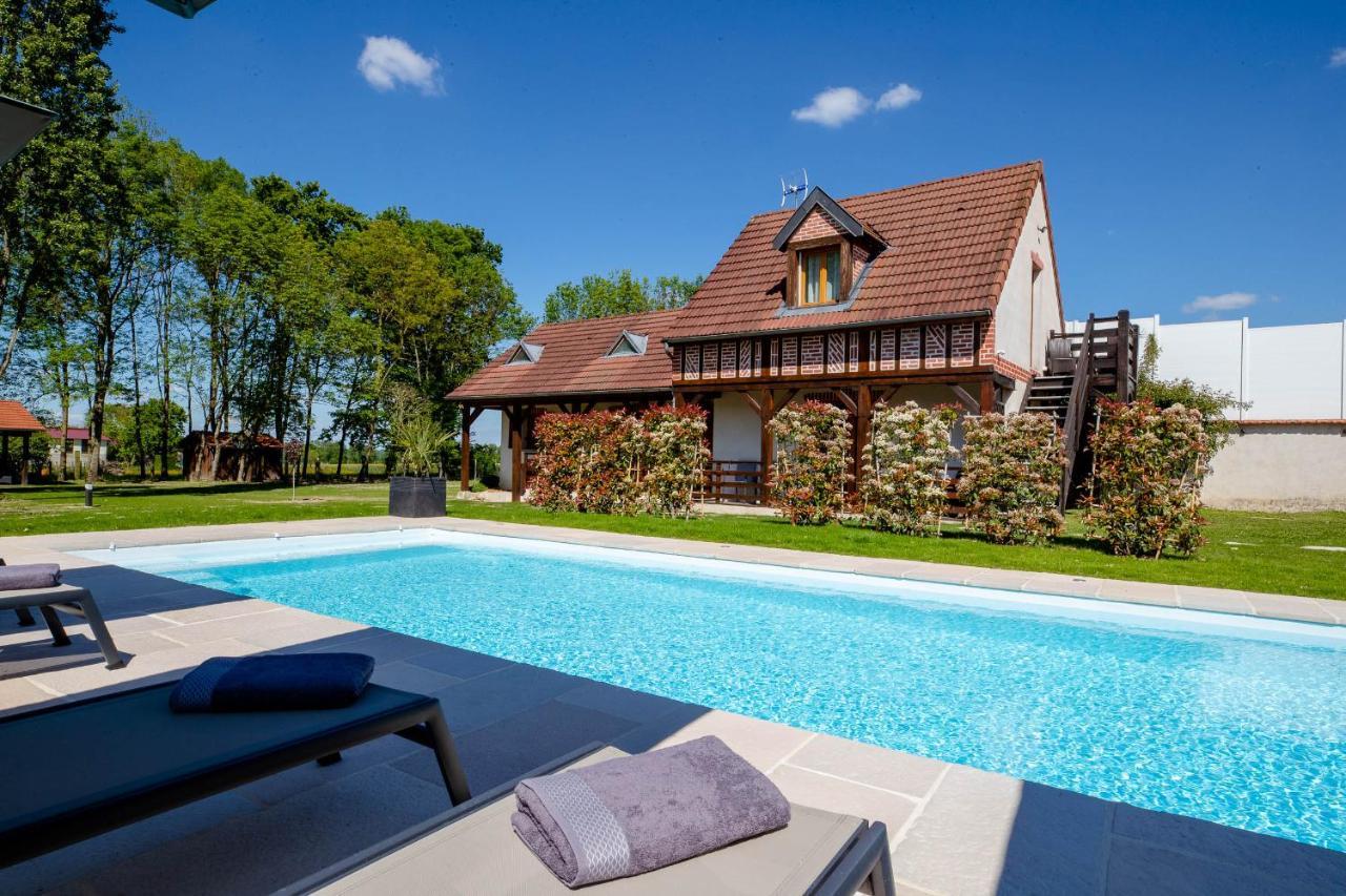 B&B L'Oree Du Bois Bourgogne - Adults Only Saint-Nicolas-les-Citeaux ภายนอก รูปภาพ